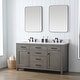 preview thumbnail 86 of 99, Sudio Design Bathroom Vanity Jasper Textured Collection