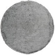 preview thumbnail 90 of 166, SAFAVIEH Handmade Paris Shag Danara 2.5-inch Thick Rug 7' Round - Silver - Round