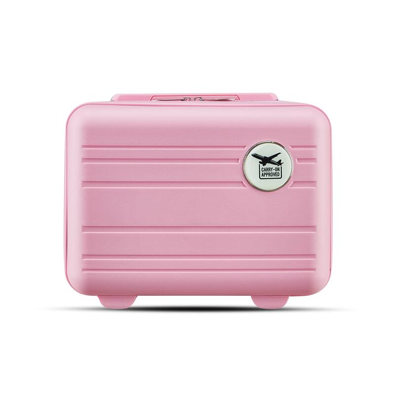 Luggage 4 Piece Sets, Expandable Carry On Luggage Set Hardshell PP, Suitcase Set with Wheels and Adjustable 3-level Handle