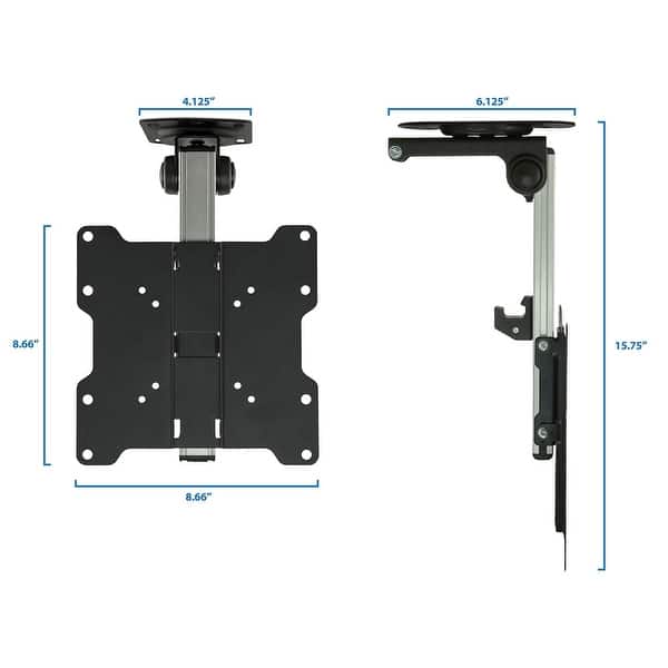 Shop Mount It Tv Ceiling Mount Kitchen Under Cabinet Tv Bracket