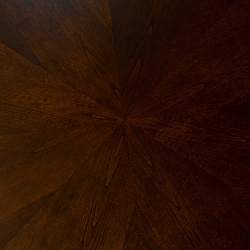 Wole Country Cherry Solid Wood 5-Piece Dining Set by Furniture of America