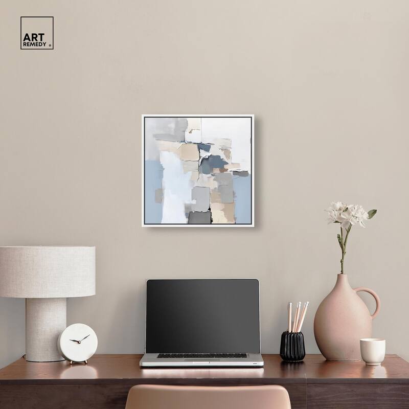 Summer's Passing Canvas by Art Remedy