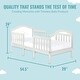 preview thumbnail 20 of 31, Dream On Me Rosie Toddler Bed