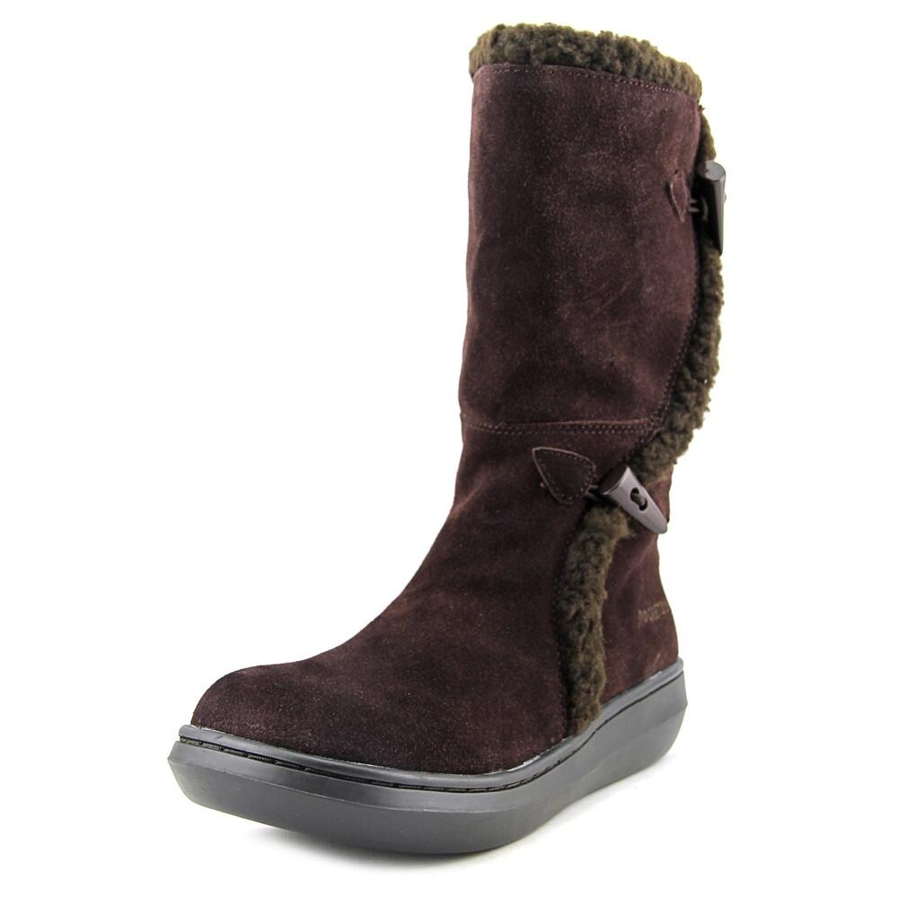 Shop Rocket Dog Slope Women Round Toe Suede Brown Winter Boot