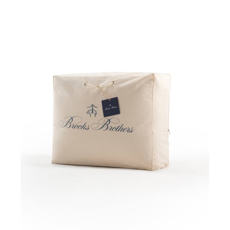 Brooks Brothers Linen Comforter