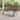 Saba Convertible Walnut Finish Black Metal Outdoor Table/Bench by iNSPIRE Q Oasis