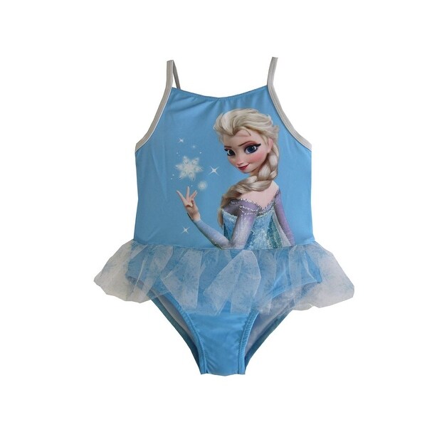 tutu blue swimsuit