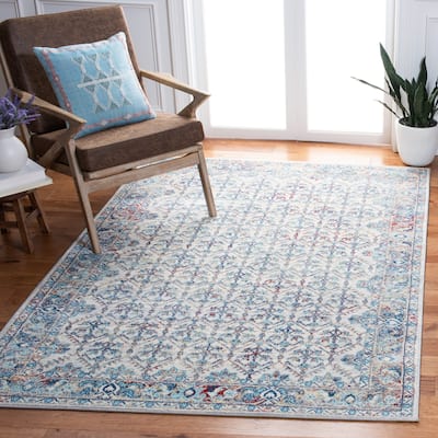 SAFAVIEH Brentwood Dile Oriental Rug