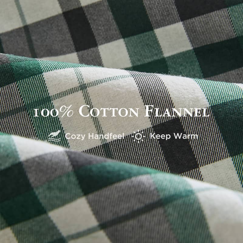 Woolrich Cotton Flannel Sheet Set