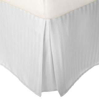 Details about   New Chaps Damask Stripe Bed Skirt Drop 15 in Choose Size And Color 