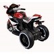 preview thumbnail 14 of 15, 6V Kids Ride On Motorcycle,380W Electric Ride On Motorcycle with Training Wheels, Light Wheels, Manual Throttle,Led Lights