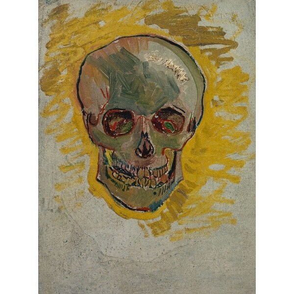 van gogh skull 1887