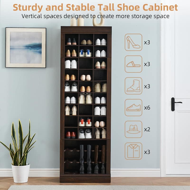 Shoe Storage Cabinet