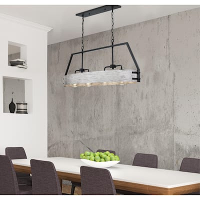 Westinghouse Lighting Callowhill Four Light Indoor Chandelier