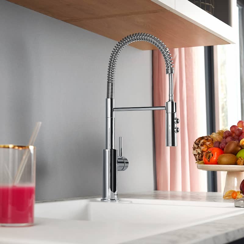 Blanco 401917 Catris 1.5 GPM Single Hole Pre-Rinse Pull Down Kitchen