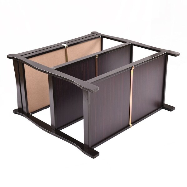 sleigh baby changing unit