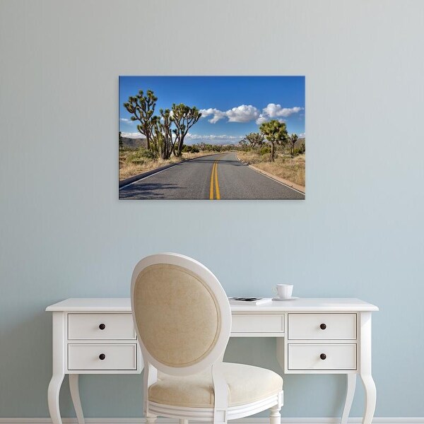 Easy Art Prints Jamie & Judy Wild's 'Joshua Tree Np Ii' Premium Canvas Art