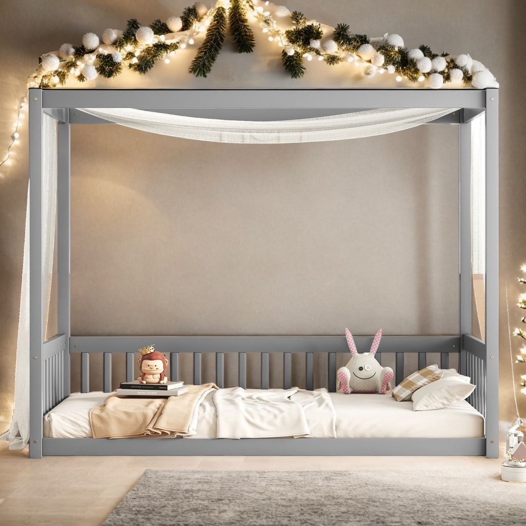 Restoration hardware tent bed outlet