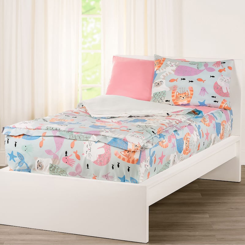 Siscovers Mercats Bunkie Deluxe Zipper Bedding Set - Full