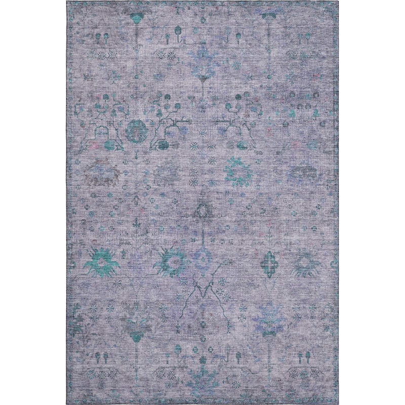 Premium Washable Super Soft Vintage Traditional Mayfield Rug