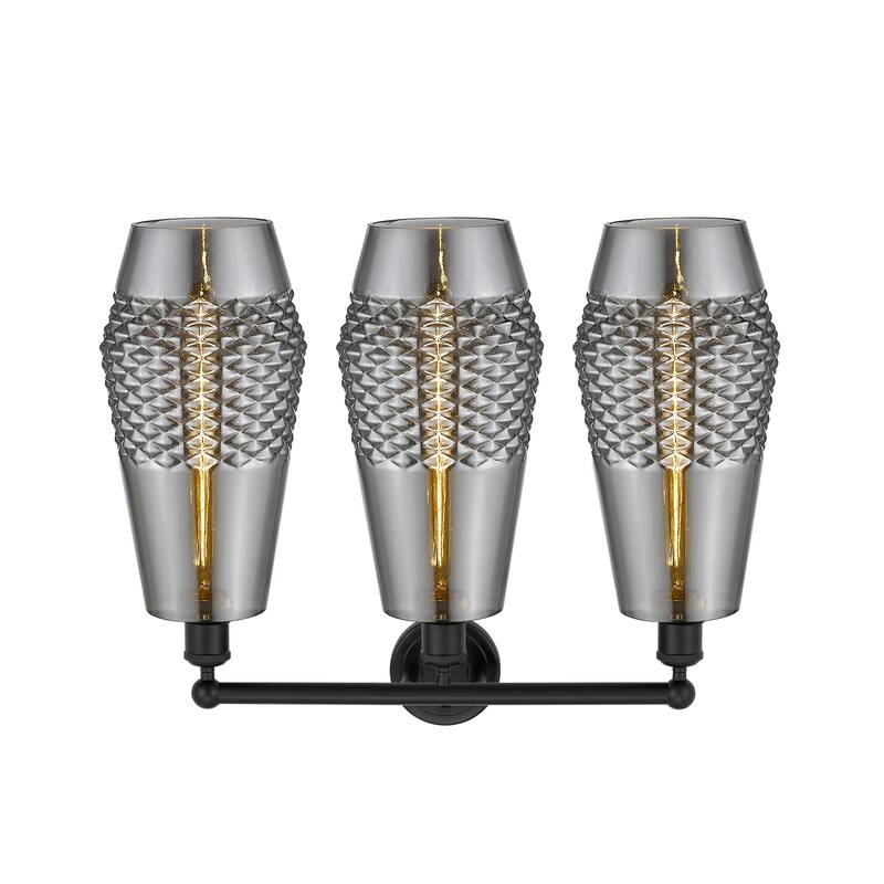 Innovations Lighting Windham - 3 Light 25" Bath Vanity Light