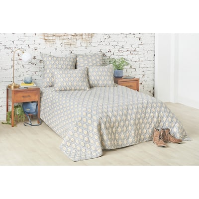 Liam Ochre Quilt