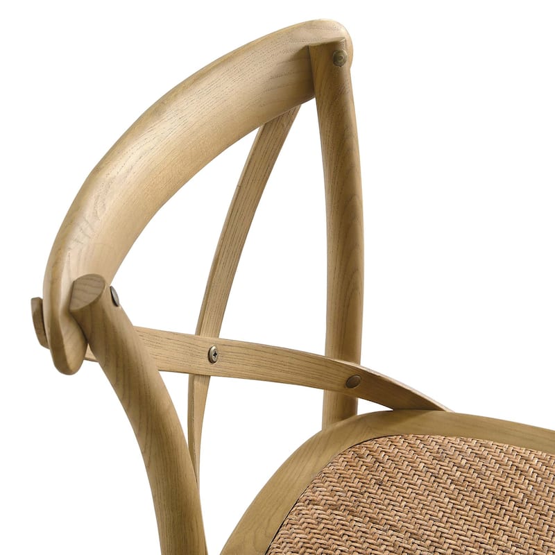 Gear Bar Stool in Natural