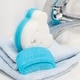 preview thumbnail 2 of 3, oogiebear cradle cap kit - Blue