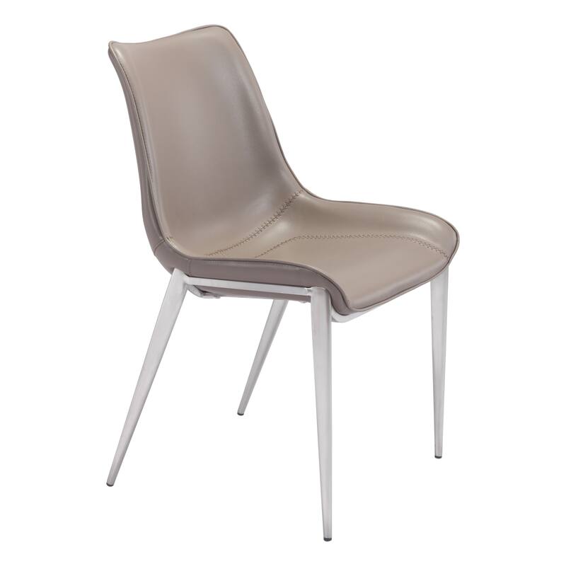 Magnus Dining Chair (Set of 2) - Product (in) : 21.3" W x 23.6" D x 35.4" H