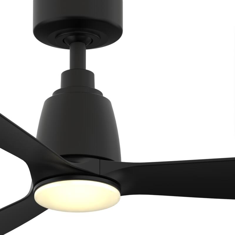 Kute 52 inch Indoor/Outdoor Smart Ceiling Fan with Remote