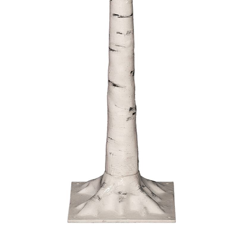 Puleo International 6 ft. Pre-Lit White Artificial Twig Tree