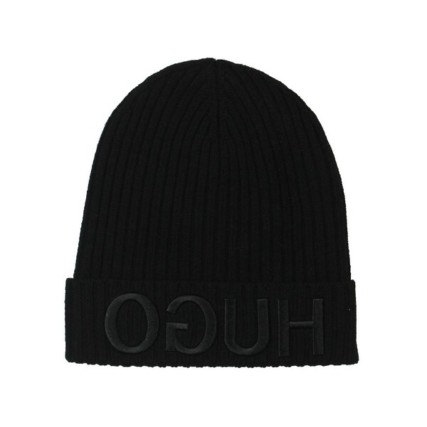 mens hugo boss bobble hat