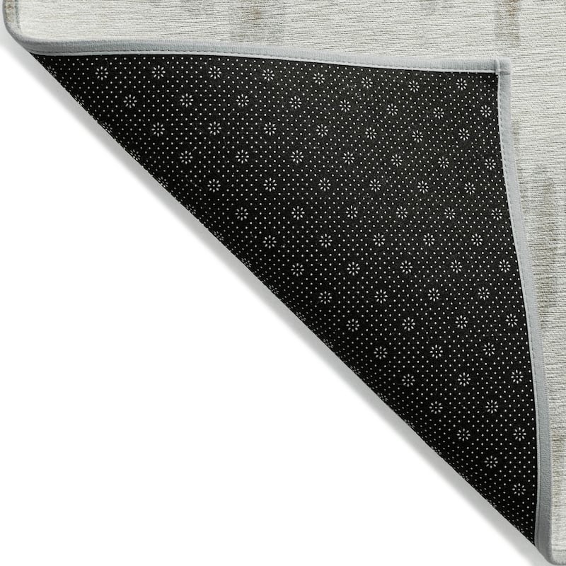 Machine Washable Indoor/ Outdoor Chantille Abstract Contemporary Rug
