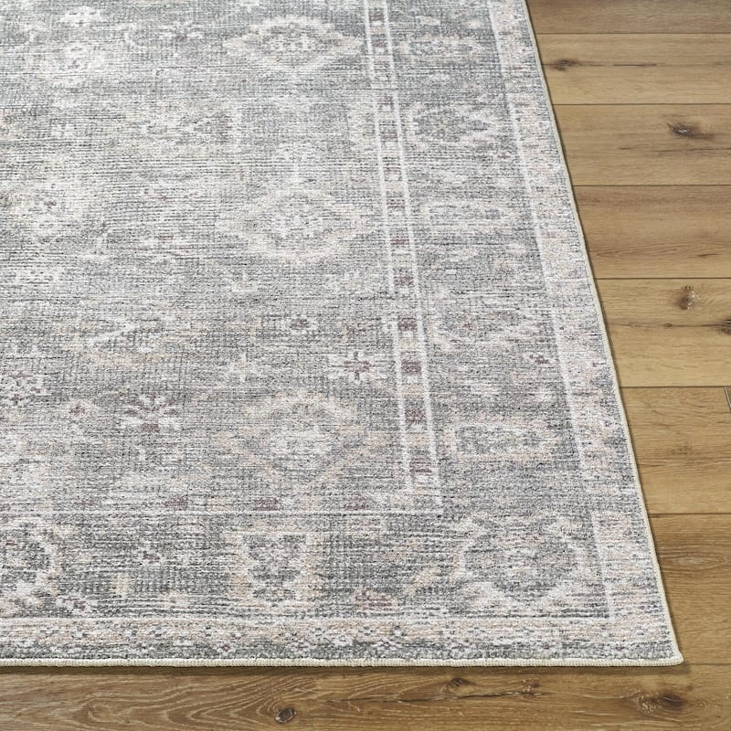 Galey Alix x Livabliss Collins Avenue II Vintage Oushak Area Rug
