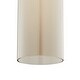 preview thumbnail 8 of 10, Hydra 1 - Light Single Cylinder Glass Pendant Light