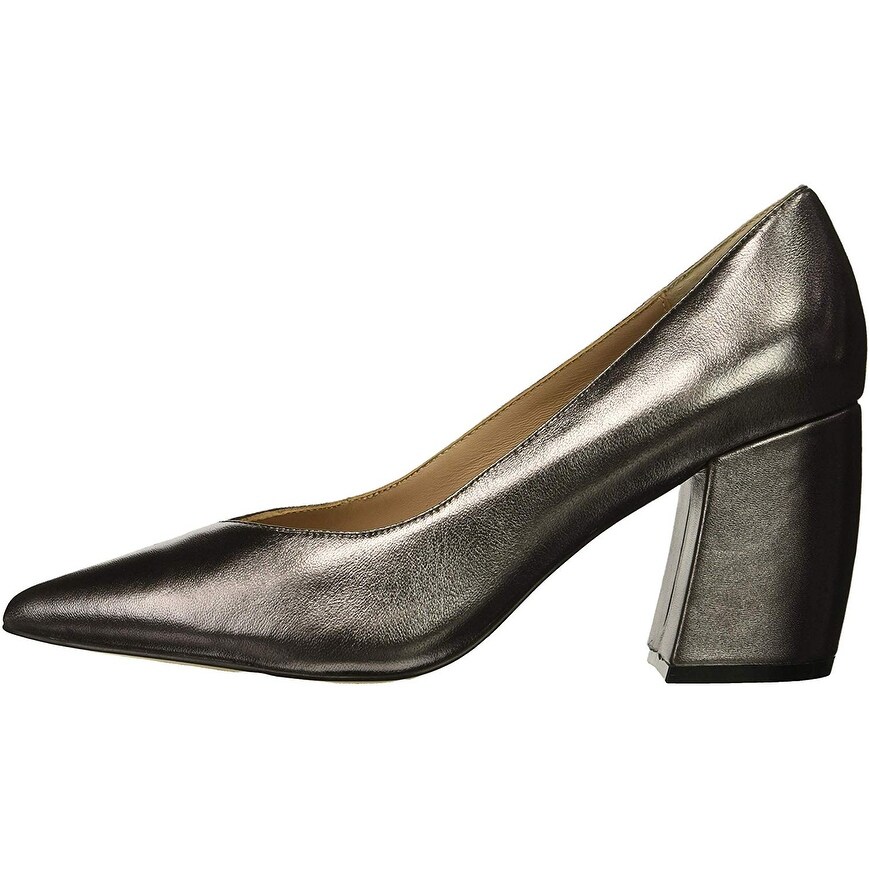 steven pamina block heel pumps