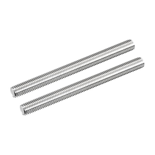 Fully Threaded Rod M12 x 140mm 1.75mm Pitch 304 Stainless Steel Right