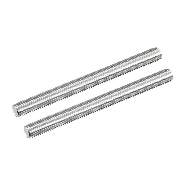 thumbnail image 2 of Steel Fully Threaded Rod, Zinc Plated, 1/2-13 Thread Size, 12 Length 2 of 9