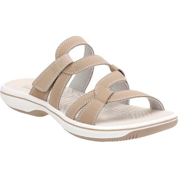 Clarks women's brinkley hotsell lonna slide sandal