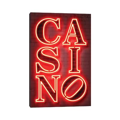 iCanvas "Casino" by Octavian Mielu Canvas Print