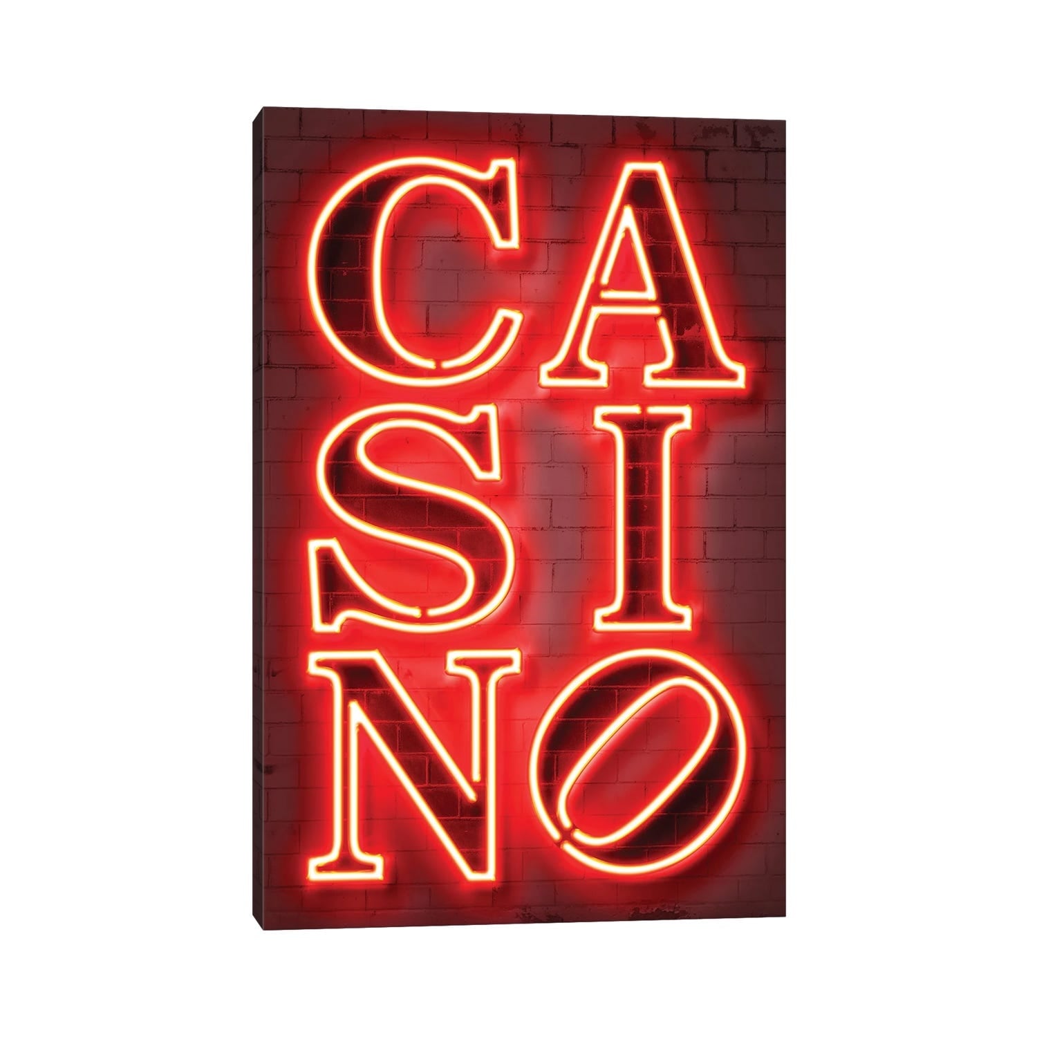 iCanvas "Casino" by Octavian Mielu Canvas Print