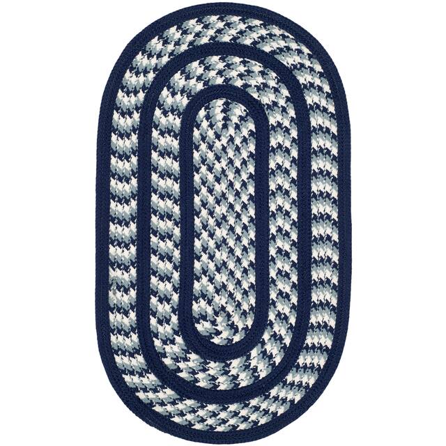 SAFAVIEH Handmade Braided Levina Country Rug