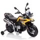 preview thumbnail 11 of 13, 12V 7AH Ride On Motorcycle, High/Low Speed, LED Headlights Yellow