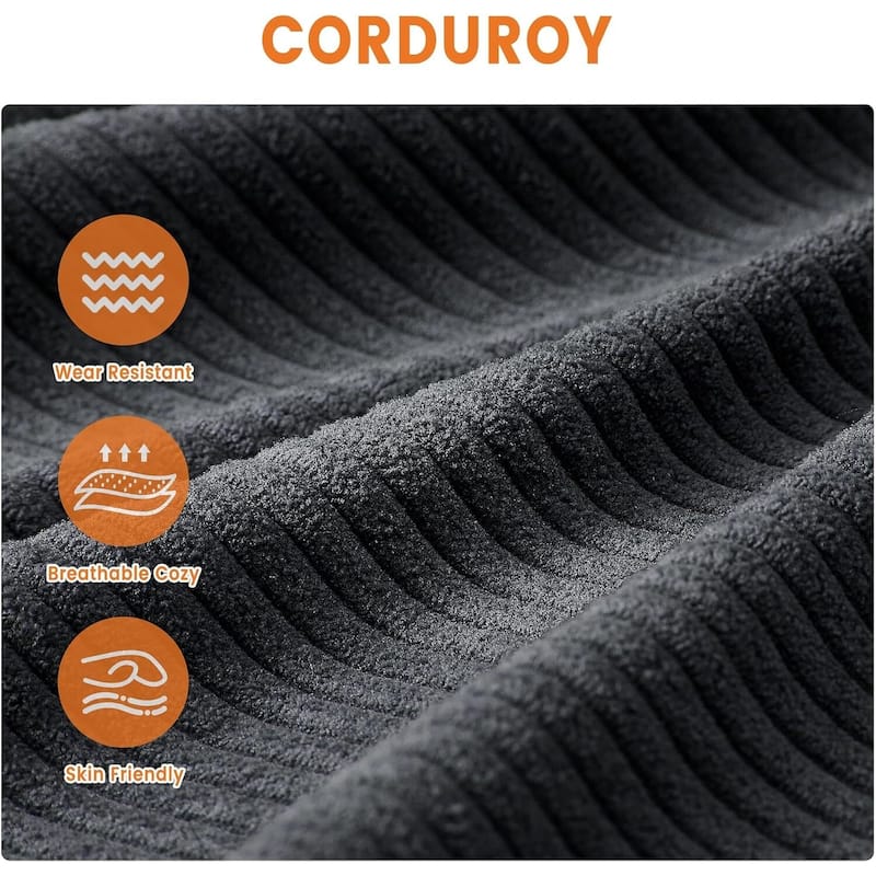 2 Seater Loveseat Sofa Couch for Living Room Small Spaces