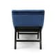 preview thumbnail 17 of 17, Roomfitters Tufted Velvet Chaise Lounge, Modern Recliner with Arched Back and Wooden Legs