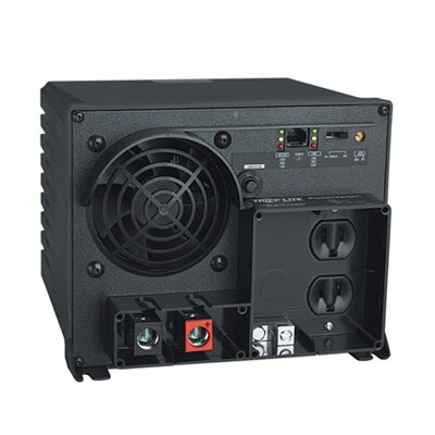 Tripp Lite Pv1250fc Industrial Inverter 1250W 12V Dc To Ac 120V Rj45 5-15R 2 Outlet