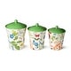 preview thumbnail 2 of 3, Certified International Greenhouse Canisters, Set of 3