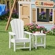 preview thumbnail 59 of 193, Laguna Kids Outdoor Poly Adirondack Chair With Side Table 2-Piece Set