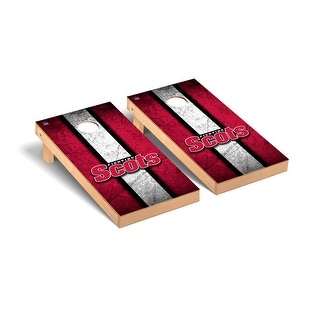 Monmouth College Fighting Scots Vintage Cornhole Board Set