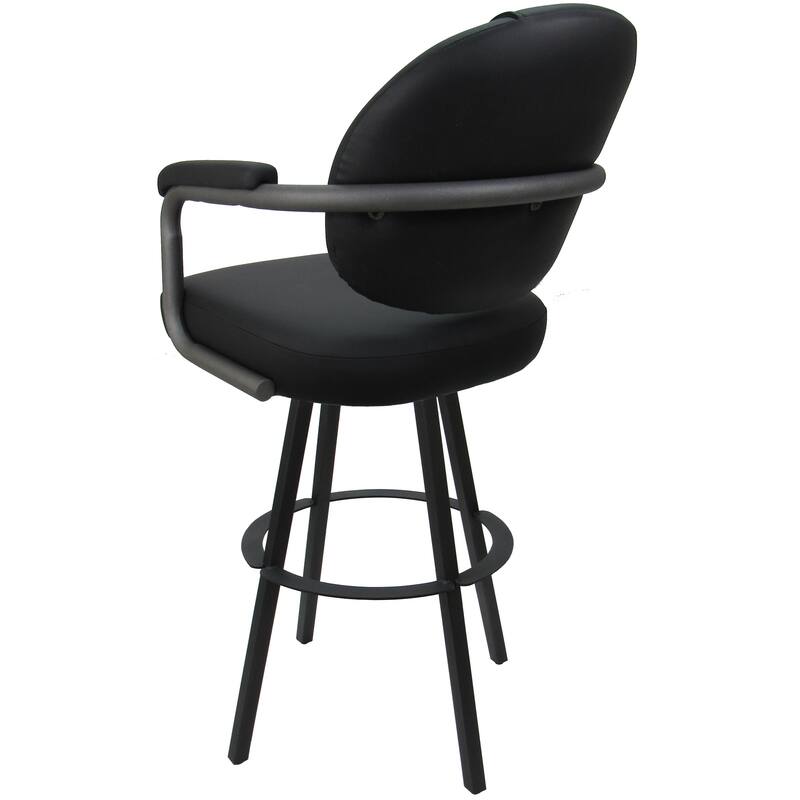 Swivel Metal Bar Stool M-70 on Warren Base